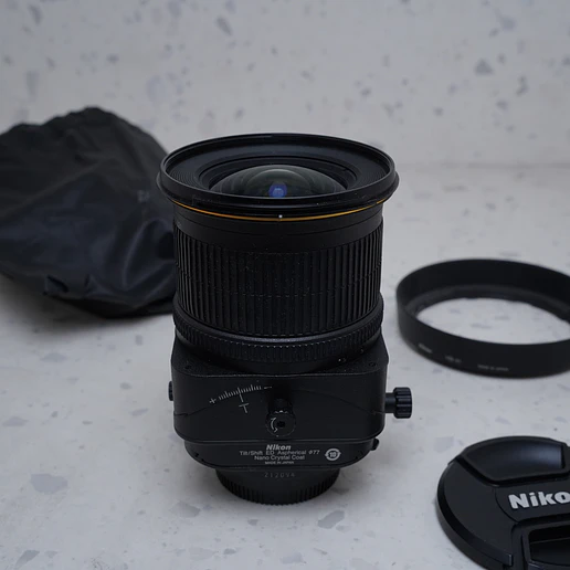Nikon PC-E NIKKOR 24mm f/3.5D ED Inclin-Shift - USADO 3