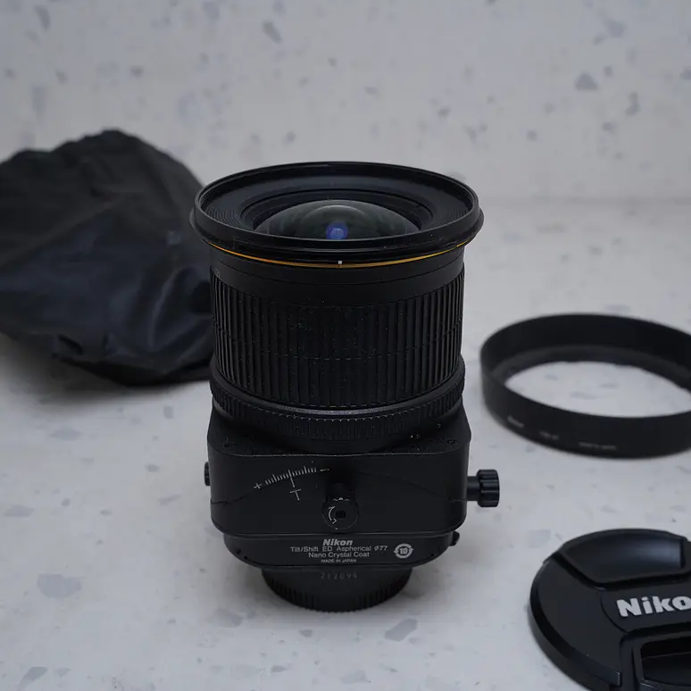 Nikon PC-E NIKKOR 24mm f/3.5D ED Inclin-Shift - USADO 3