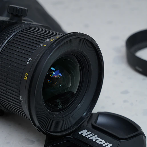 Nikon PC-E NIKKOR 24mm f/3.5D ED Inclin-Shift - USADO 5