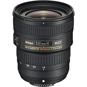 Nikon AF-S NIKKOR 18-35mm f3.5-4.5G ED - USADO