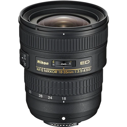 Nikon AF-S NIKKOR 18-35mm f3.5-4.5G ED - USADO 1