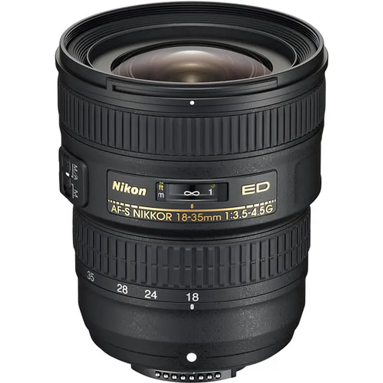 Nikon AF-S NIKKOR 18-35mm f3.5-4.5G ED - USADO 1