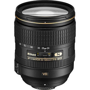 Lente Nikon AF-S NIKKOR 24-120mm f4G ED VR - USADO