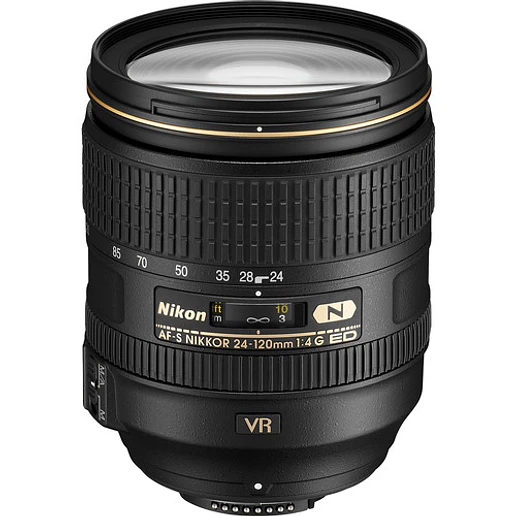 Lente Nikon AF-S NIKKOR 24-120mm f4G ED VR - USADO 1