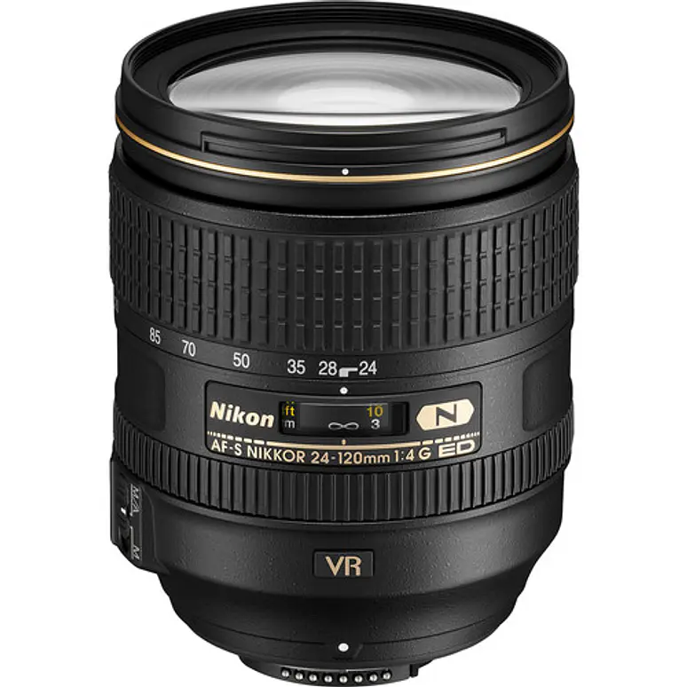 Lente Nikon AF-S NIKKOR 24-120mm f4G ED VR - USADO 1