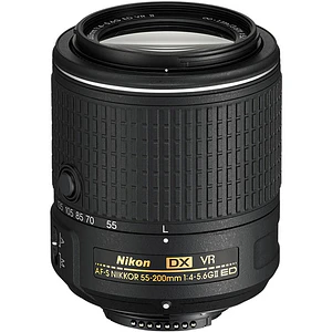 Nikon AF-S DX NIKKOR 55-200mm f/4-5.6G ED VR II - USADO