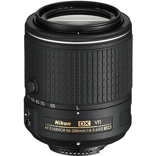 Nikon AF-S DX NIKKOR 55-200mm f/4-5.6G ED VR II - USADO 1