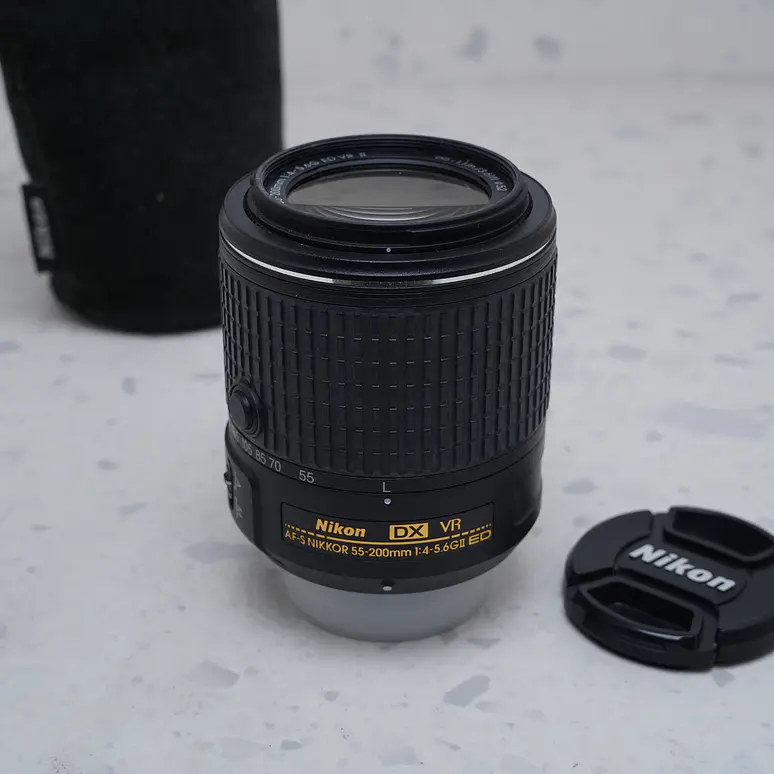 Nikon AF-S DX NIKKOR 55-200mm f/4-5.6G ED VR II - USADO 2