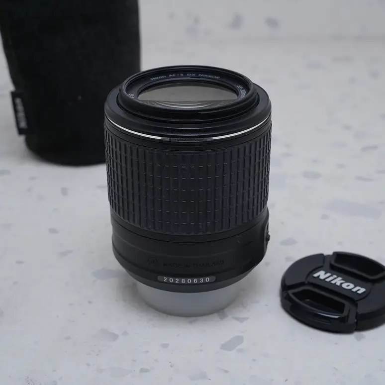 Nikon AF-S DX NIKKOR 55-200mm f/4-5.6G ED VR II - USADO 3