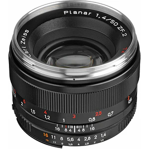 ZEISS Planar T* 50mm f/1.4 ZF.2 para Nikon F - USADO