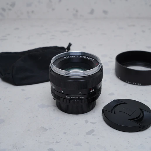 ZEISS Planar T* 50mm f/1.4 ZF.2 para Nikon F - USADO 3