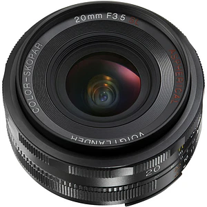 Voigtlander Color-Skopar 20mm f/3.5 SL II N para Nikon F - USADO