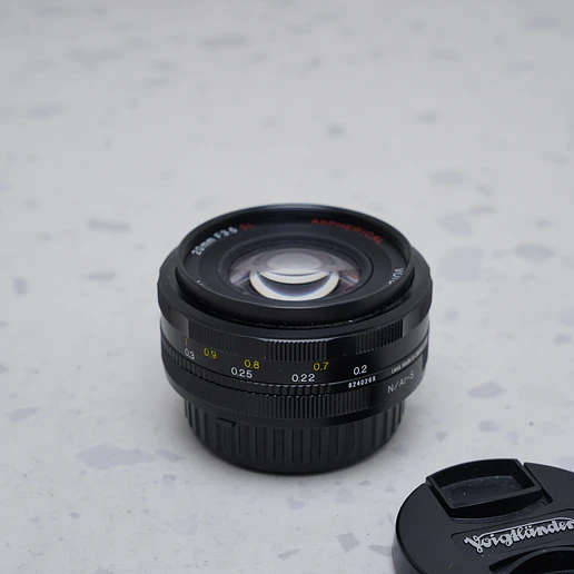 Voigtlander Color-Skopar 20mm f/3.5 SL II N para Nikon F - USADO 3
