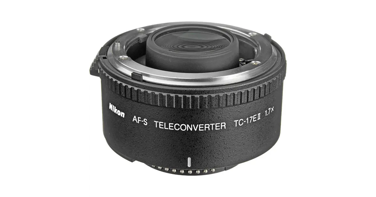 Teleconvertidor Nikon AF-S TC-17E II - USADO
