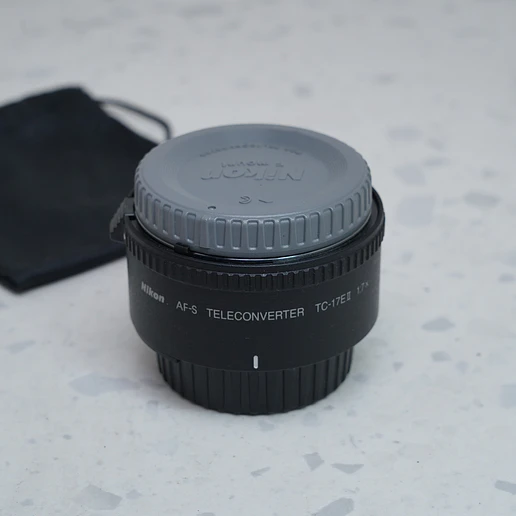 Teleconvertidor Nikon AF-S TC-17E II - USADO 2
