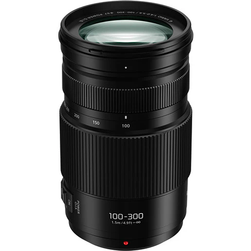 Panasonic LUMIX G Vario 100-300mm f/4-5.6 II POWER O.I.S. - USADO 1