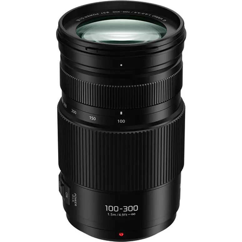 Panasonic LUMIX G Vario 100-300mm f/4-5.6 II POWER O.I.S. - USADO 1