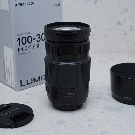 Panasonic LUMIX G Vario 100-300mm f/4-5.6 II POWER O.I.S. - USADO 2