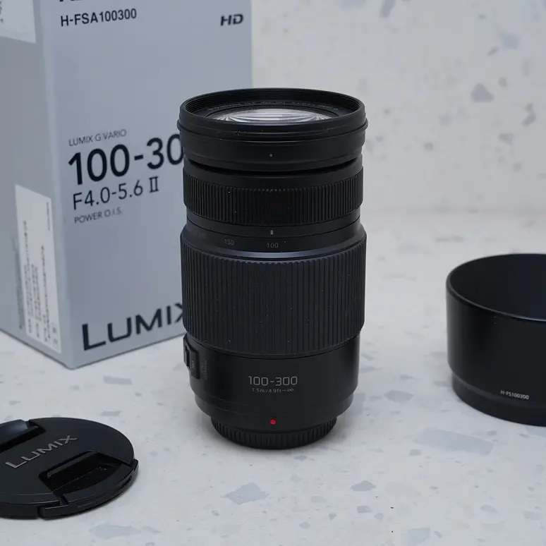 Panasonic LUMIX G Vario 100-300mm f/4-5.6 II POWER O.I.S. - USADO 2