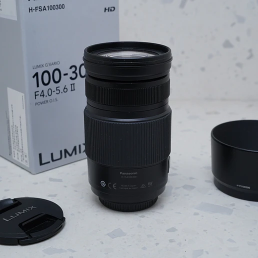 Panasonic LUMIX G Vario 100-300mm f/4-5.6 II POWER O.I.S. - USADO 3
