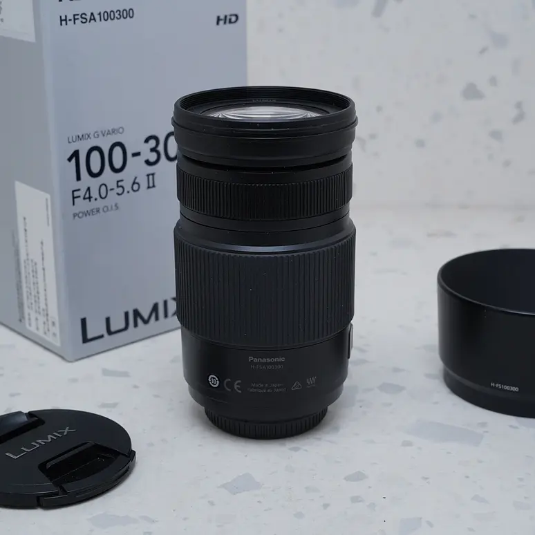 Panasonic LUMIX G Vario 100-300mm f/4-5.6 II POWER O.I.S. - USADO 3