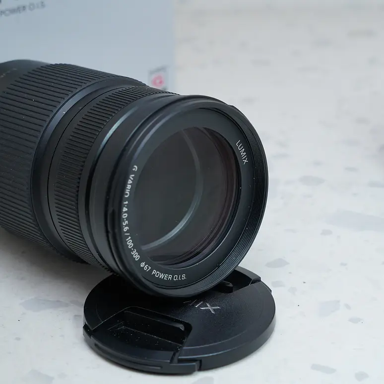 Panasonic LUMIX G Vario 100-300mm f/4-5.6 II POWER O.I.S. - USADO 4