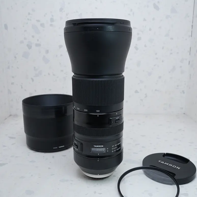 Tamron SP 150-600mm f/5-6.3 Di VC USD G2 para Nikon F - USADO 2