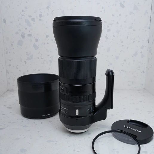 Tamron SP 150-600mm f/5-6.3 Di VC USD G2 para Nikon F - USADO 3