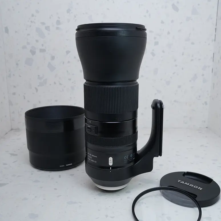 Tamron SP 150-600mm f/5-6.3 Di VC USD G2 para Nikon F - USADO 3