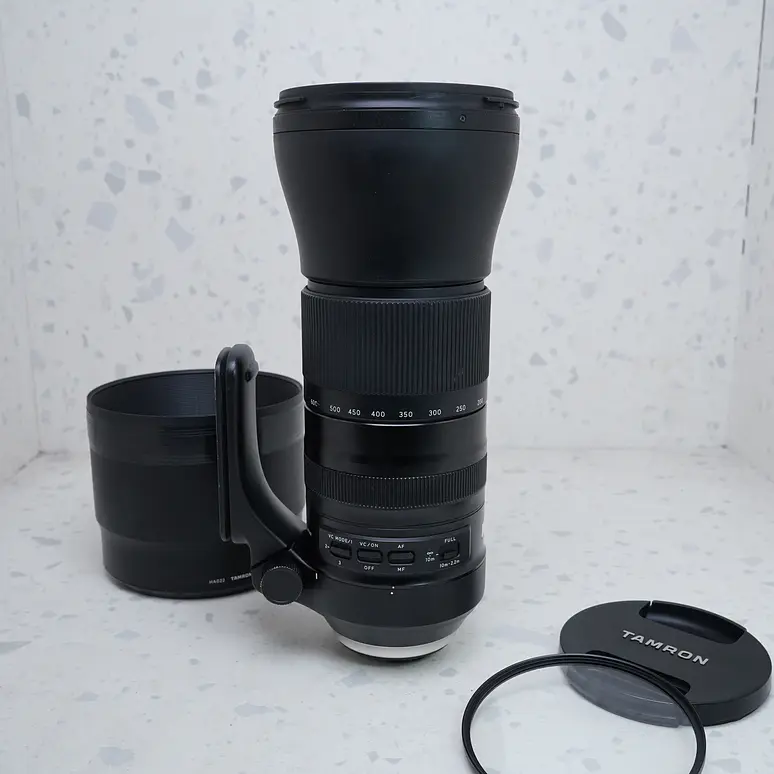 Tamron SP 150-600mm f/5-6.3 Di VC USD G2 para Nikon F - USADO 4
