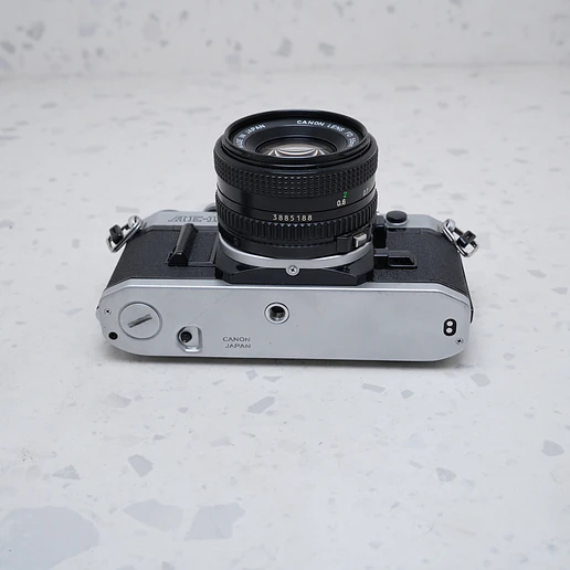 Canon AE-1 + Canon FD 50mm f/1.8 - USADO  6