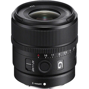 Sony E 15mm f/1.4 G - USADO