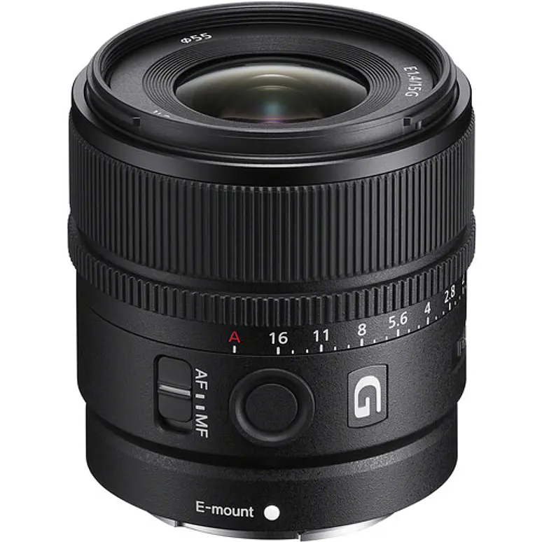 Sony E 15mm f/1.4 G - USADO 1