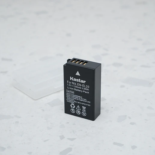 Bateria Kastar para nikon EN-EL20 - USADO 2