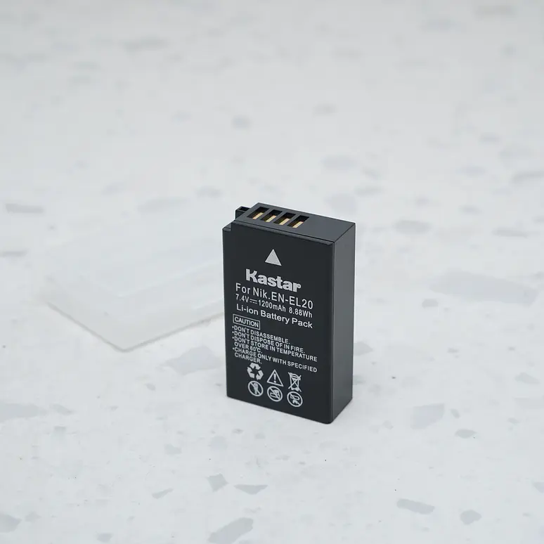Bateria Kastar para nikon EN-EL20 - USADO 2
