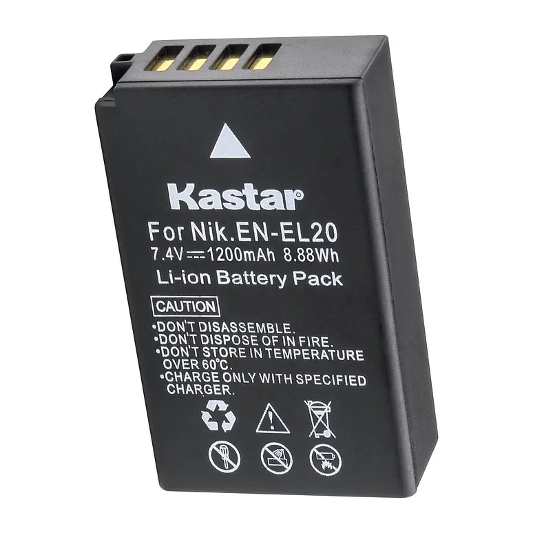 Bateria Kastar para nikon EN-EL20 - USADO 1