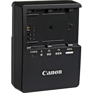 Cargador Canon LC-E6 para paquetes de baterías LP-E6/LP-EL/LP-E6NH - USADO