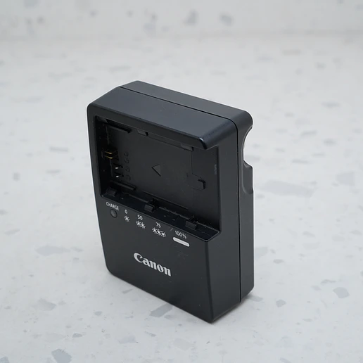 Cargador Canon LC-E6 para paquetes de baterías LP-E6/LP-EL/LP-E6NH - USADO 2