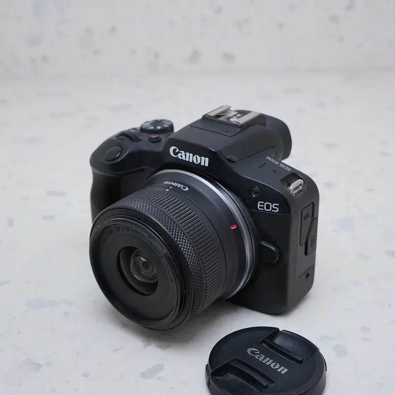 Canon EOS R100 + 18-45 mm - USADO 2