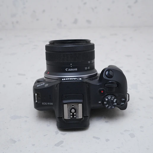 Canon EOS R100 + 18-45 mm - USADO 6