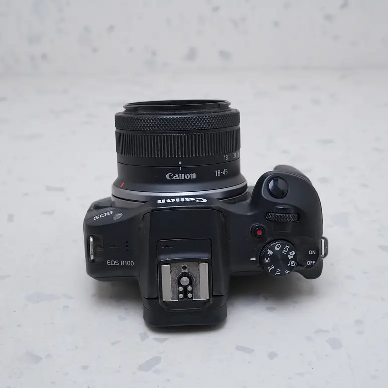 Canon EOS R100 + 18-45 mm - USADO 6