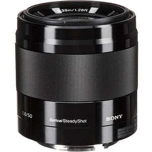 Sony E 50mm f/1.8 OSS - USADO