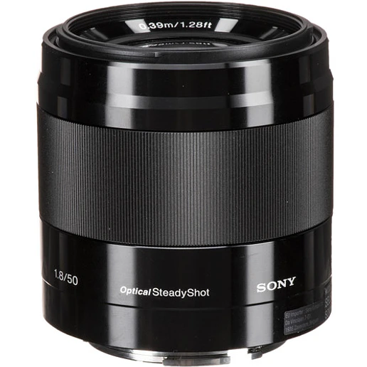 Sony E 50mm f/1.8 OSS - USADO 1