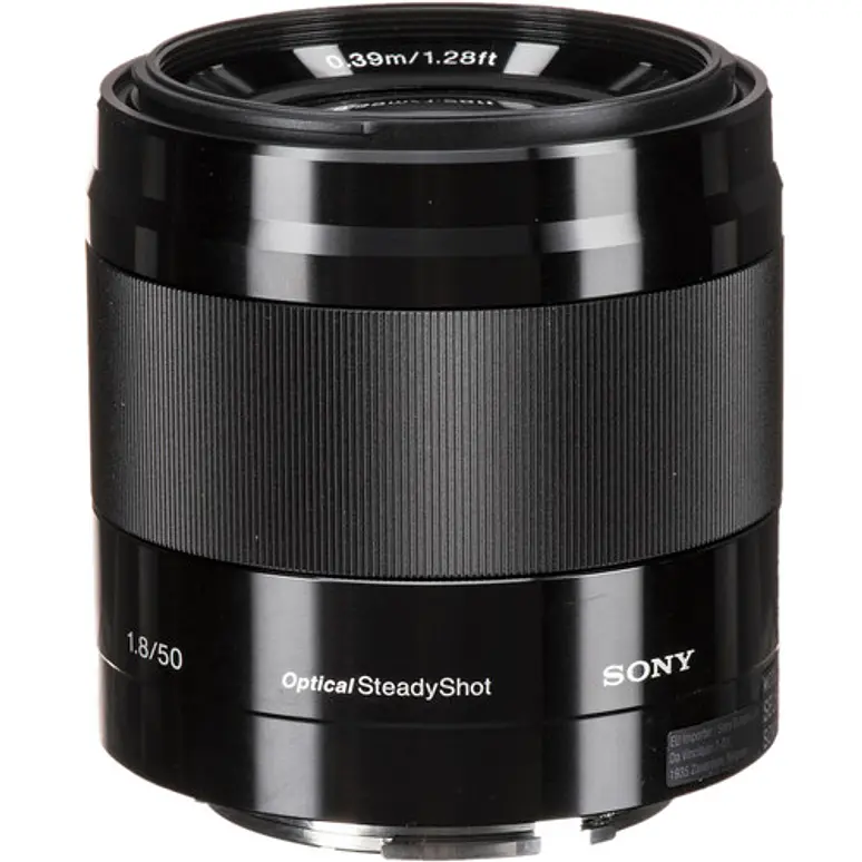 Sony E 50mm f/1.8 OSS - USADO 1