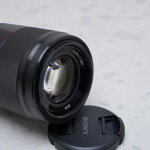 Sony E 50mm f/1.8 OSS - USADO 4