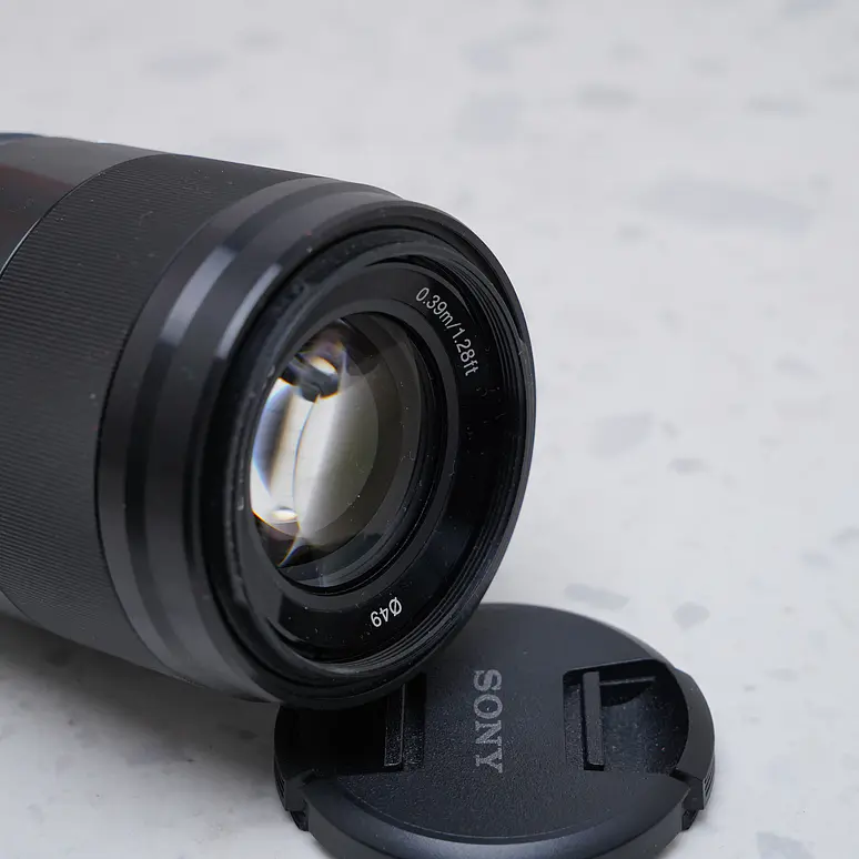Sony E 50mm f/1.8 OSS - USADO 4