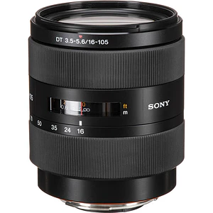 Sony DT 16-105mm f/3.5-5.6 - USADO
