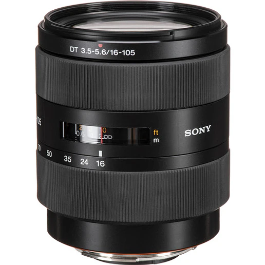Sony DT 16-105mm f/3.5-5.6 - USADO 1