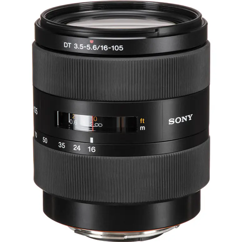 Sony DT 16-105mm f/3.5-5.6 - USADO 1