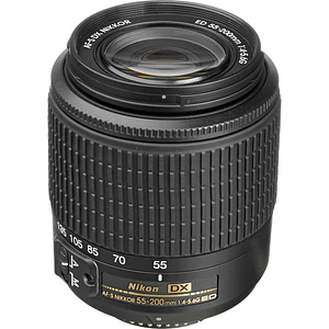 Nikon AF-S DX Zoom-NIKKOR 55-200mm f/4-5.6G ED - USADO